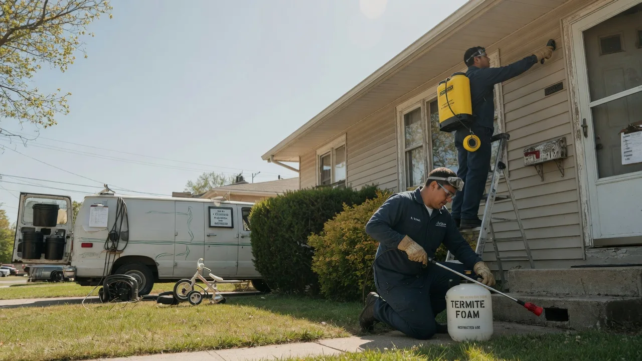 Pest Control in Cambridge Springs, PA near me